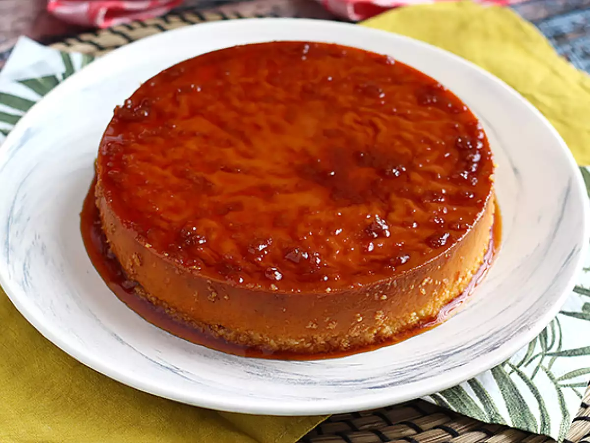 Kokosflan i Cookeo - foto 6