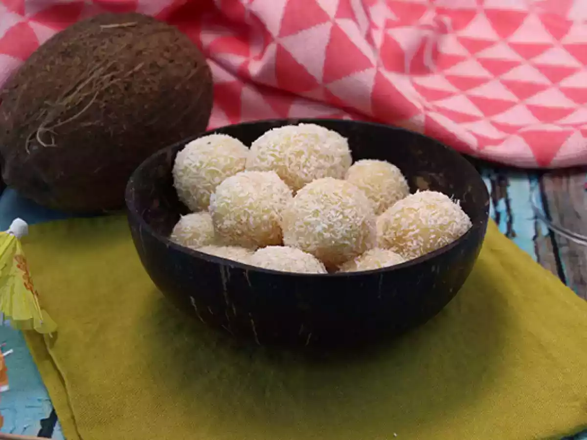 Kokosnød Brigadeiros