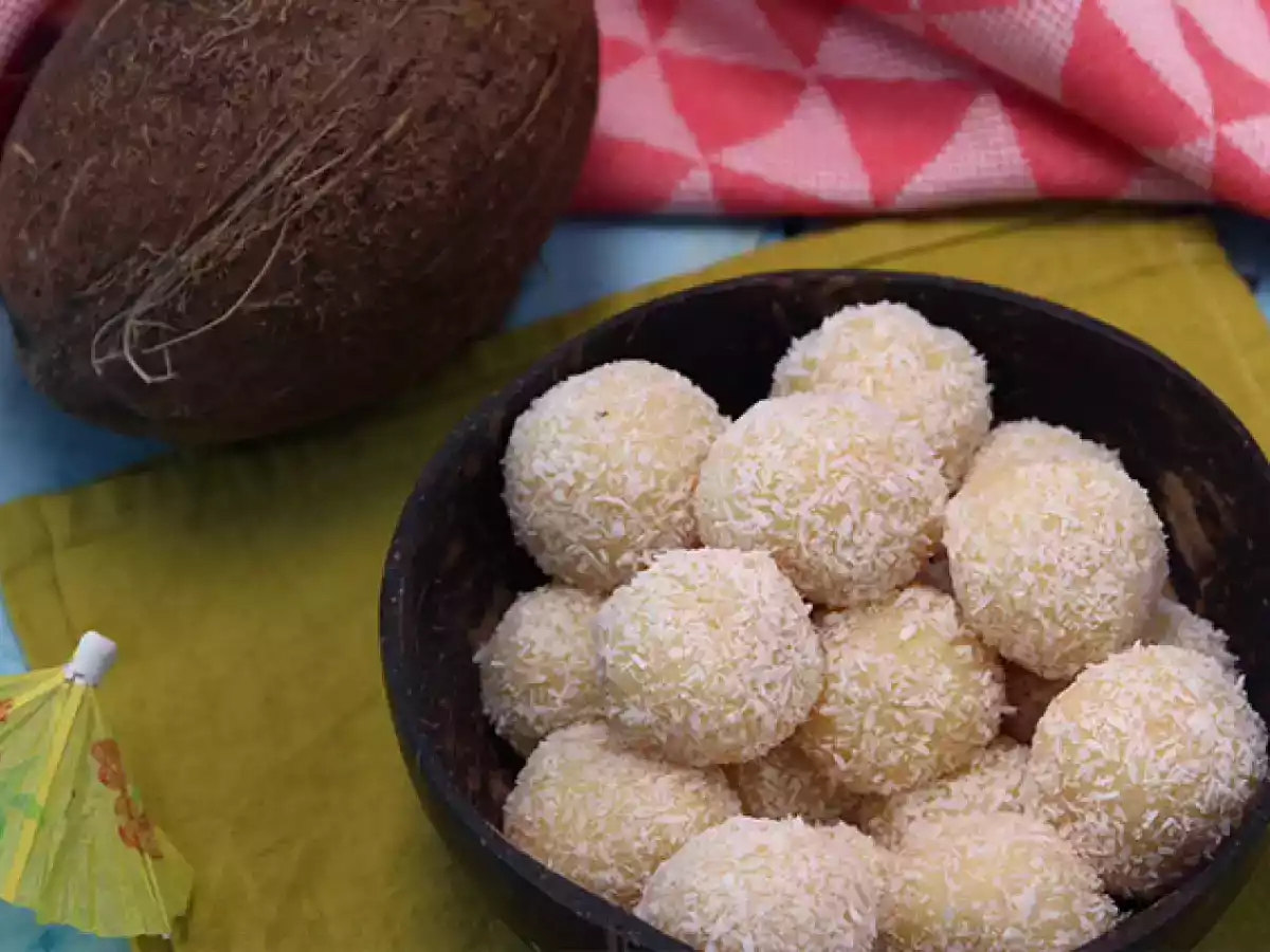Kokosnød Brigadeiros - foto 3