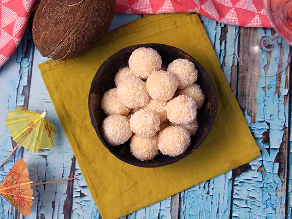 Kokosnød Brigadeiros - foto 4