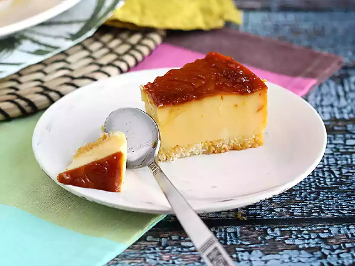 Kokostærte i Cookeo - foto 2