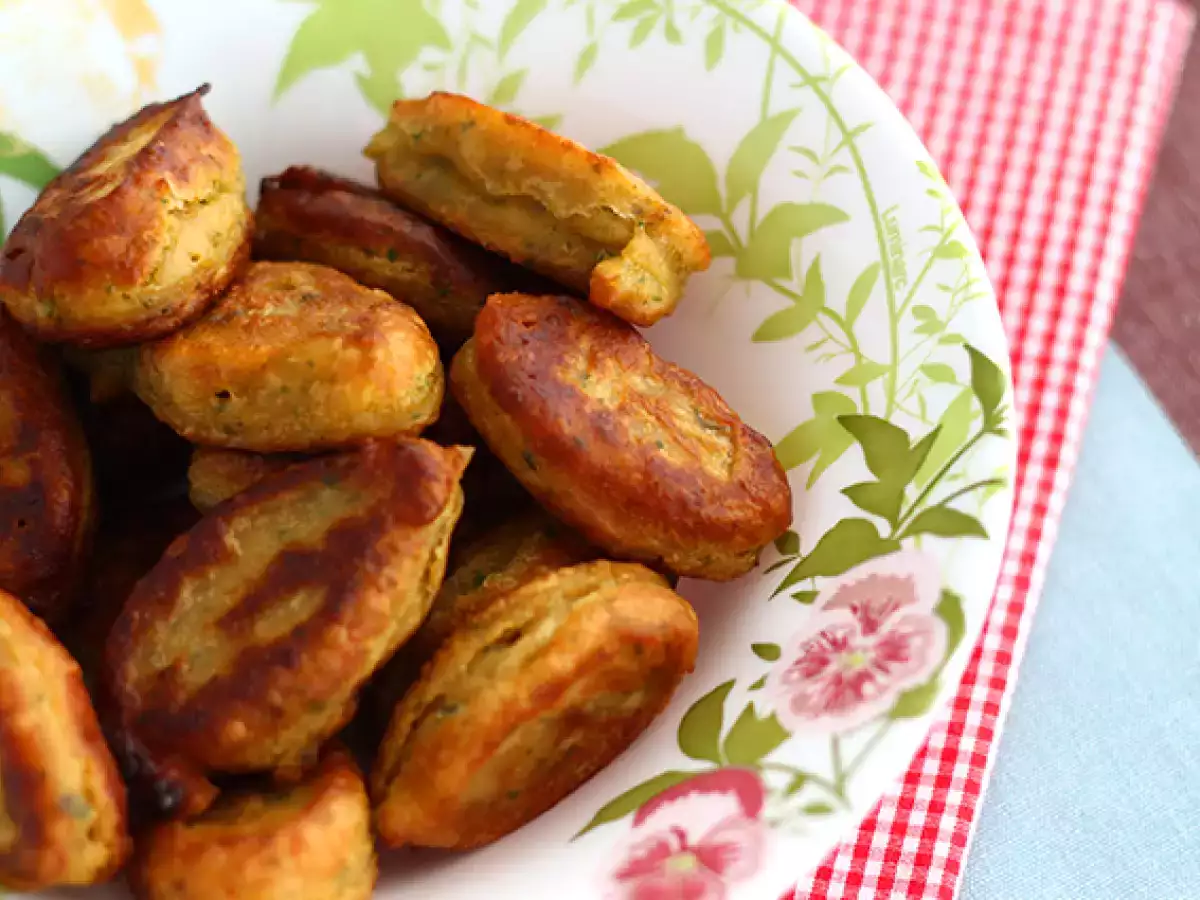 Kroketter med hvide bønner - foto 2