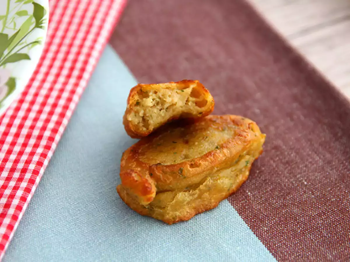 Kroketter med hvide bønner - foto 4