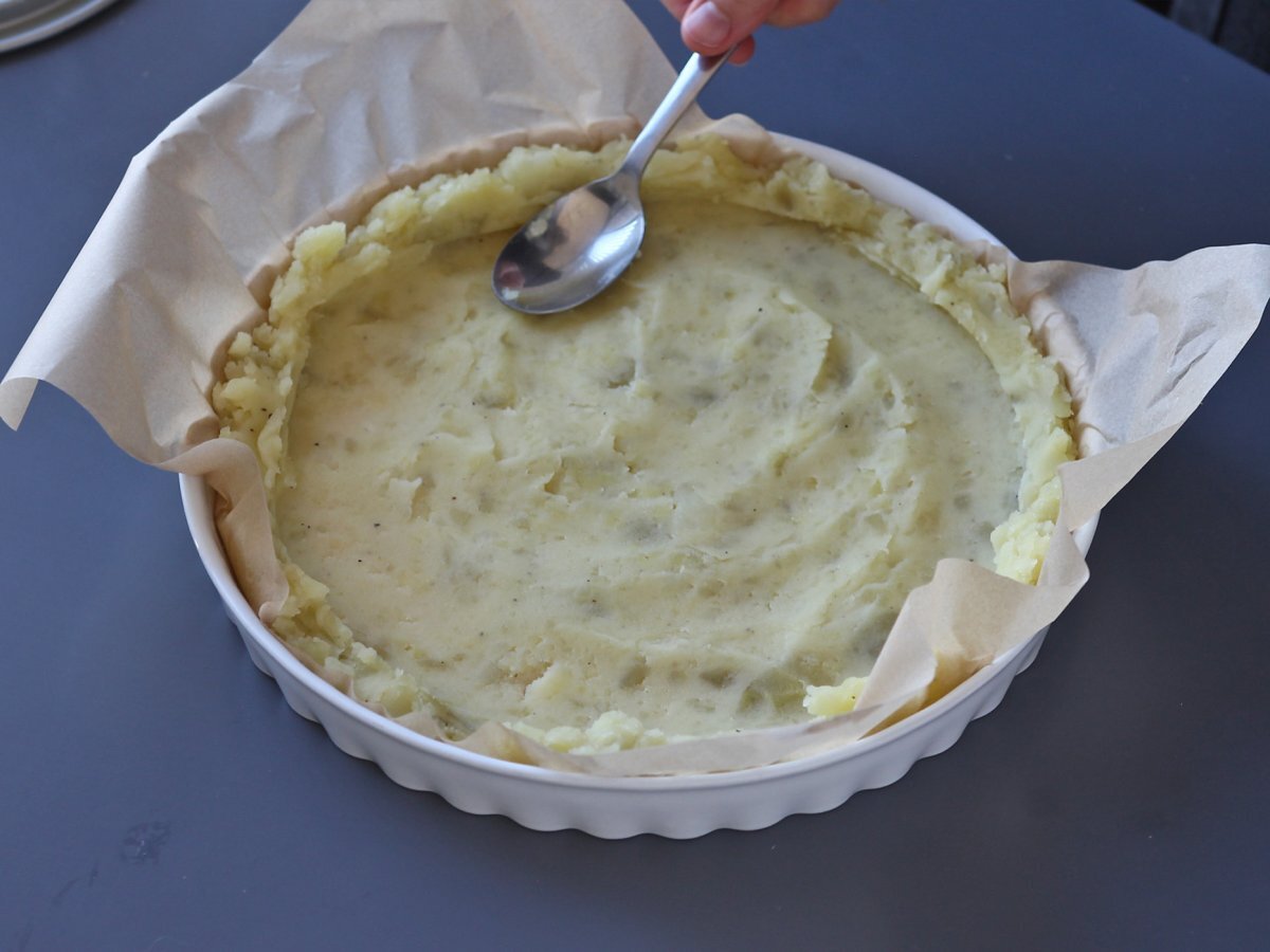 Krydret tærtedej lavet med kartofler: et sundt, glutenfrit alternativ!