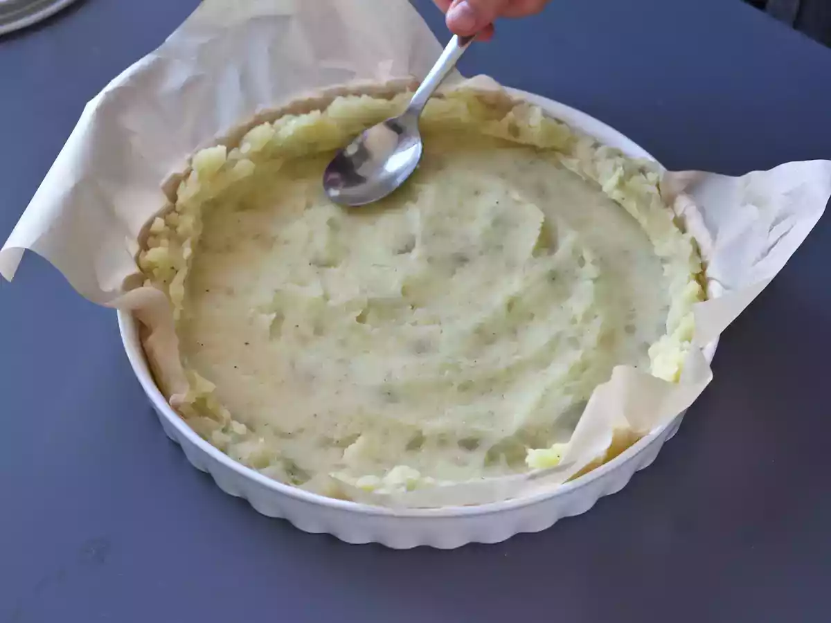 Krydret tærtedej lavet med kartofler: et sundt, glutenfrit alternativ!