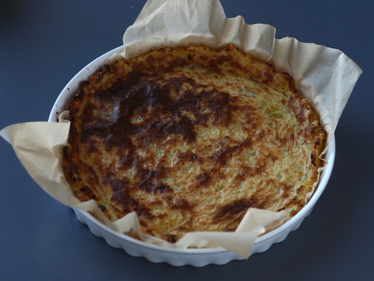 Krydret tærtedej lavet med kartofler: et sundt, glutenfrit alternativ! - foto 2