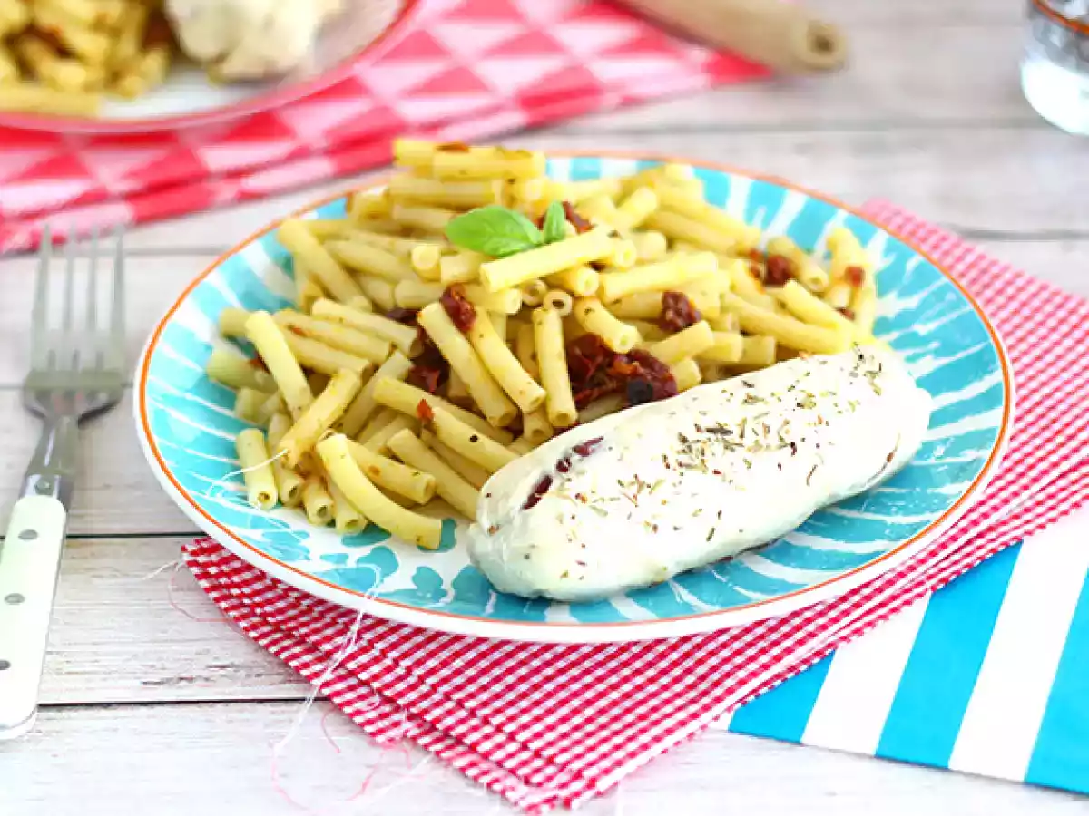 Kyllingeballotiner med mozzarella - foto 2