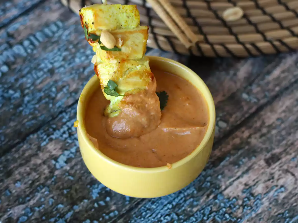 Kyllingekebab med sataysauce, en kulinarisk rejse til Asien! - foto 6
