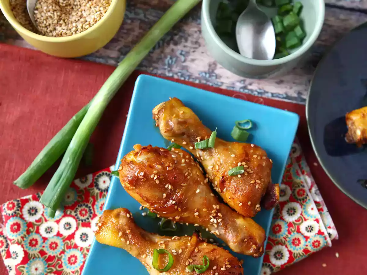 Kyllingelår med japansk marinade - foto 6