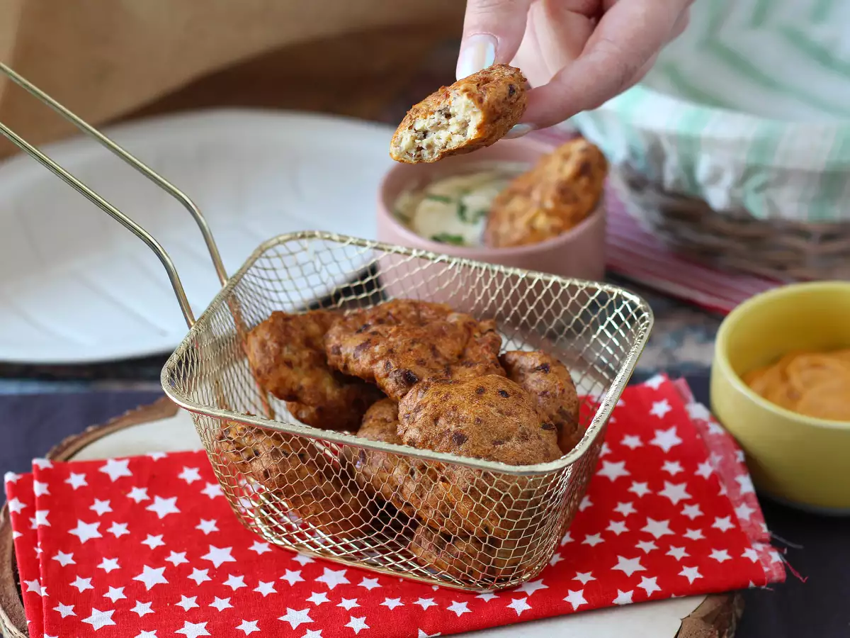 Kyllingenuggets i airfryer - foto 5