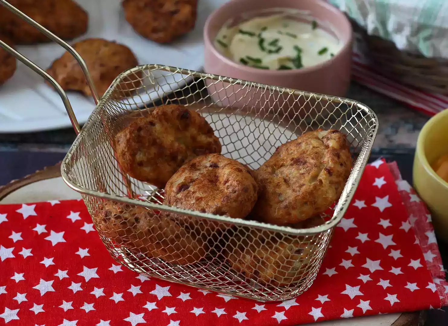 Kyllingenuggets med air fryer