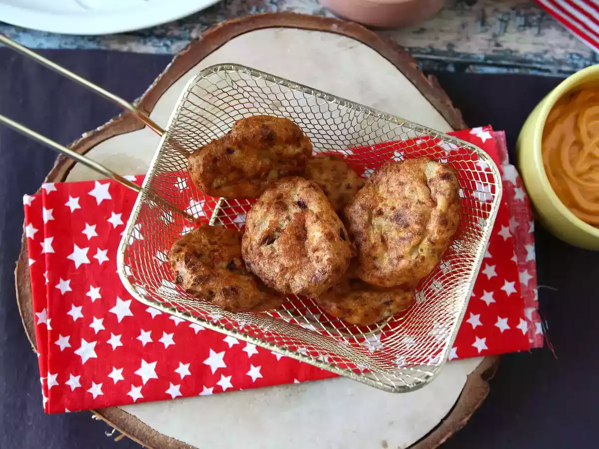 Kyllingenuggets med Air Fryer - foto 2