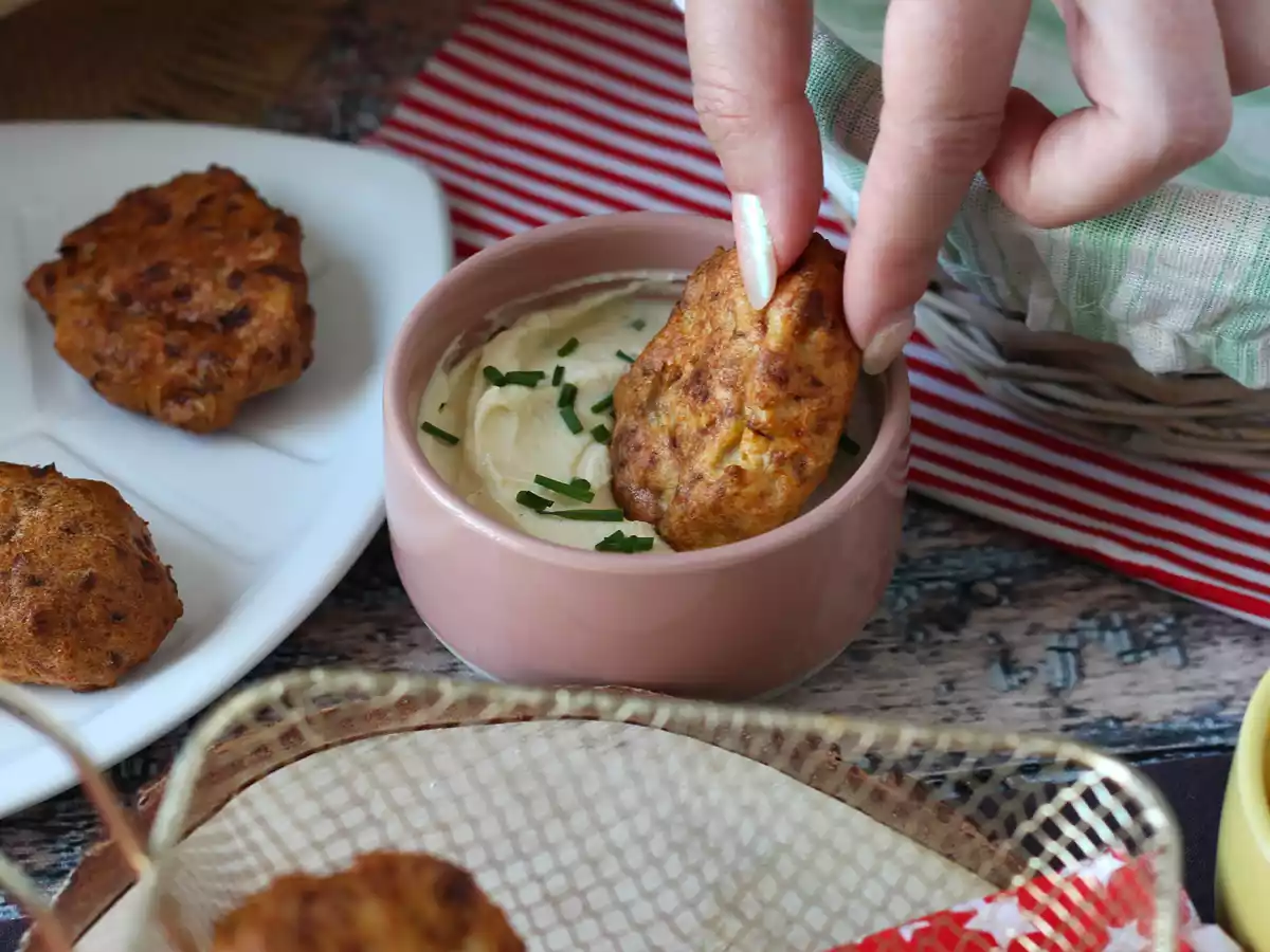 Kyllingenuggets med Air Fryer - foto 3