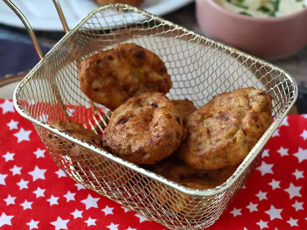 Kyllingenuggets med Air Fryer - foto 4