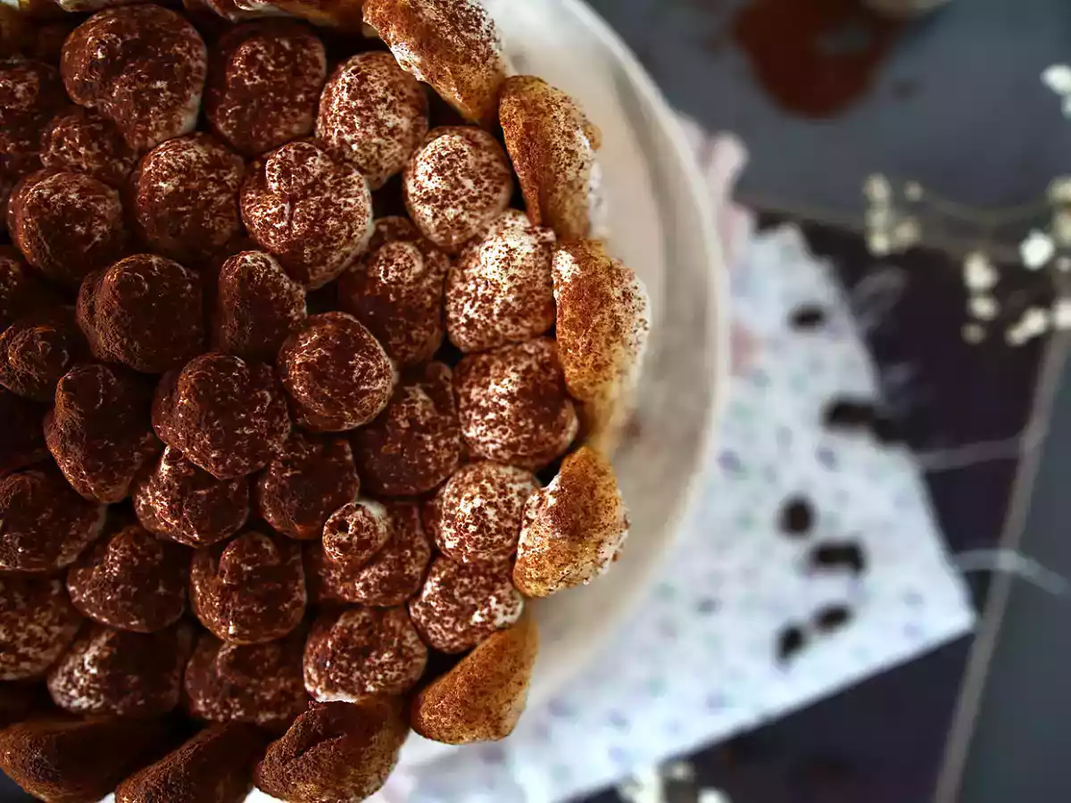Lækker charlotte i tiramisu-stil uden æg - foto 5