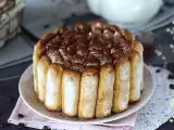 Lækker tiramisu-charlotte uden æg, foto 1