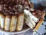 Lækker tiramisu-charlotte uden æg, foto 3
