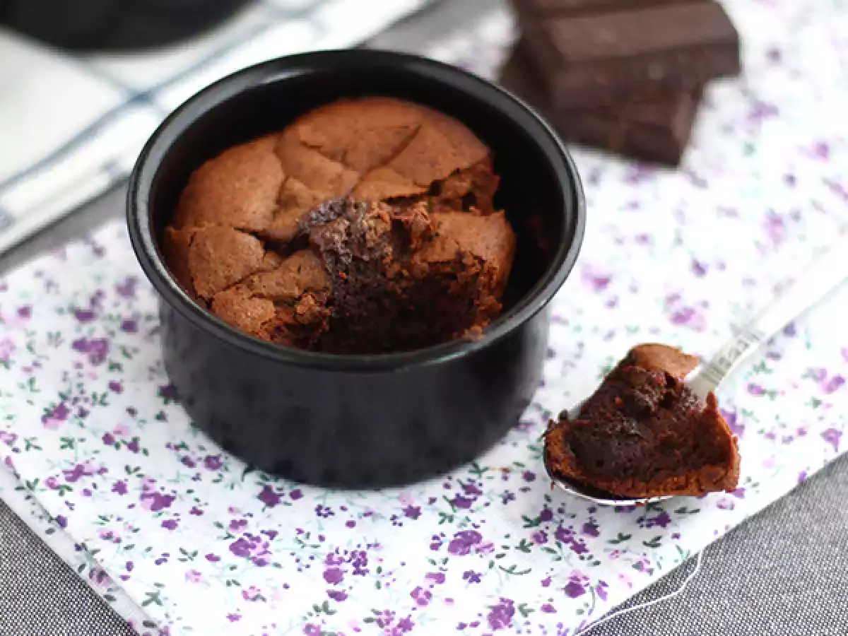 Lækre glutenfri chokoladefondanter
