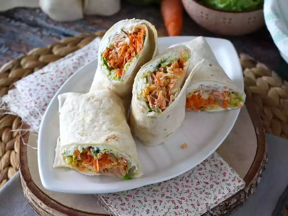 Laksewraps, den perfekte, praktiske sandwich til at tage med overalt - foto 4
