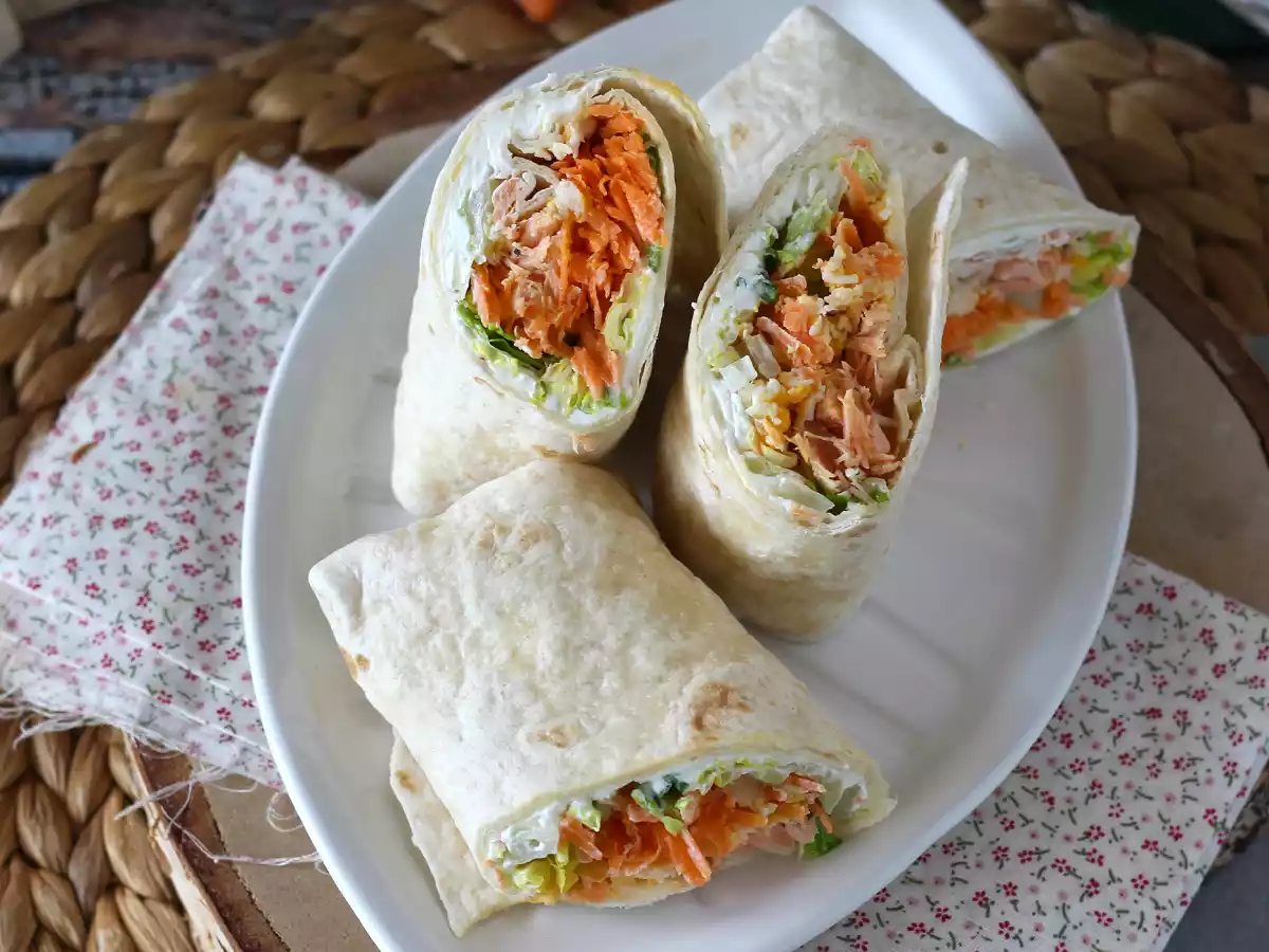 Laksewraps, den perfekte, praktiske sandwich til at tage med overalt - foto 6