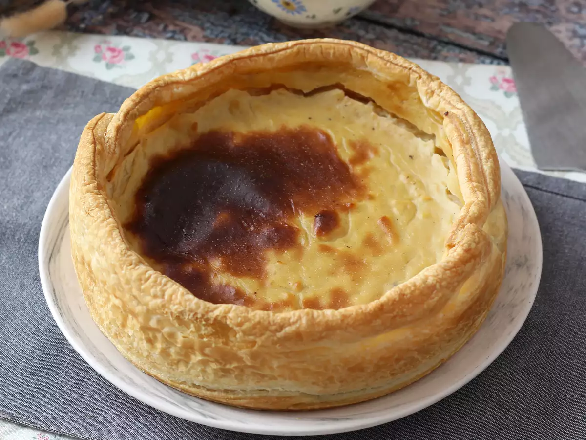 Laktosefri flan pâtissier - foto 2