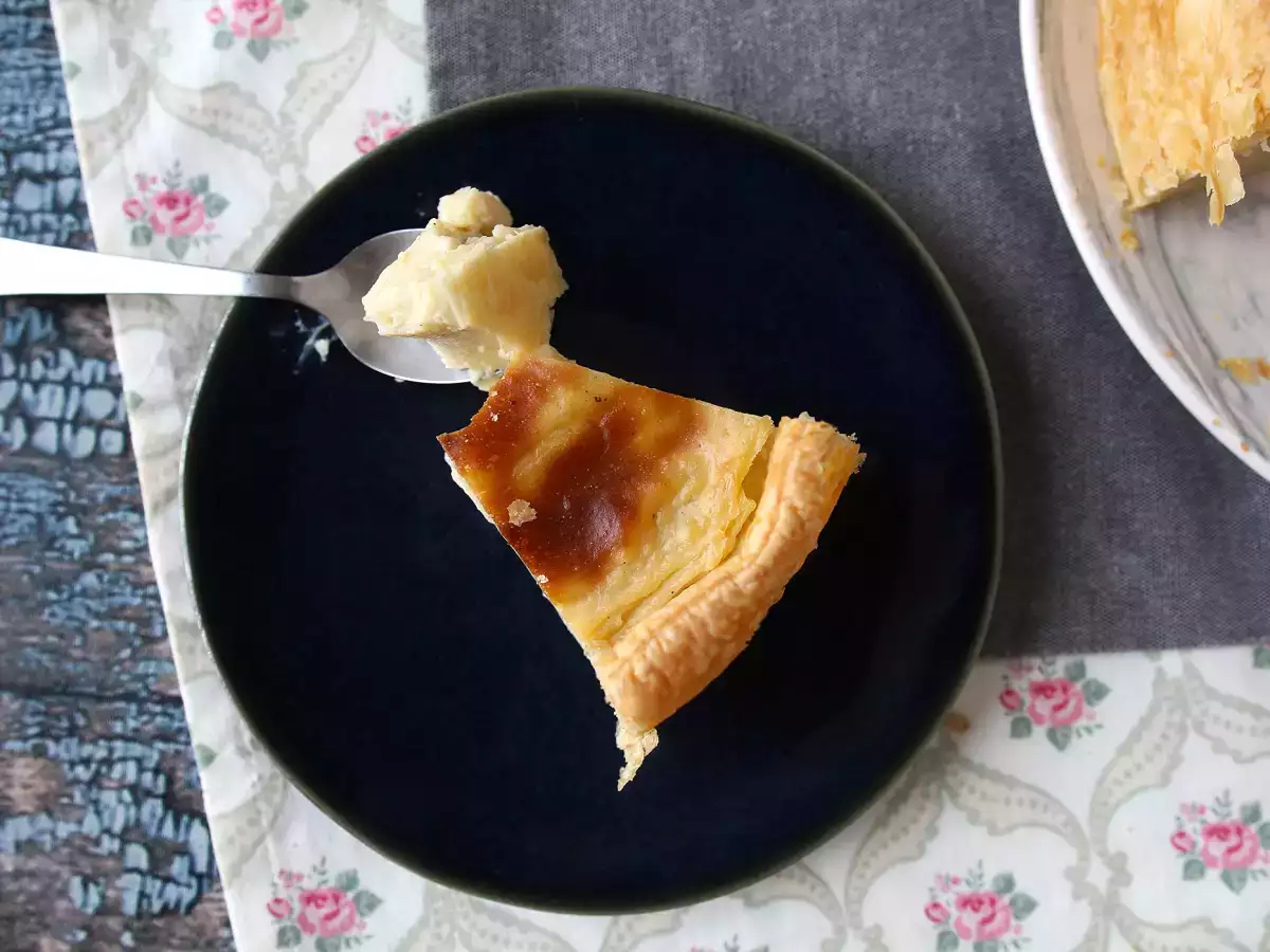 Laktosefri flan pâtissier - foto 3