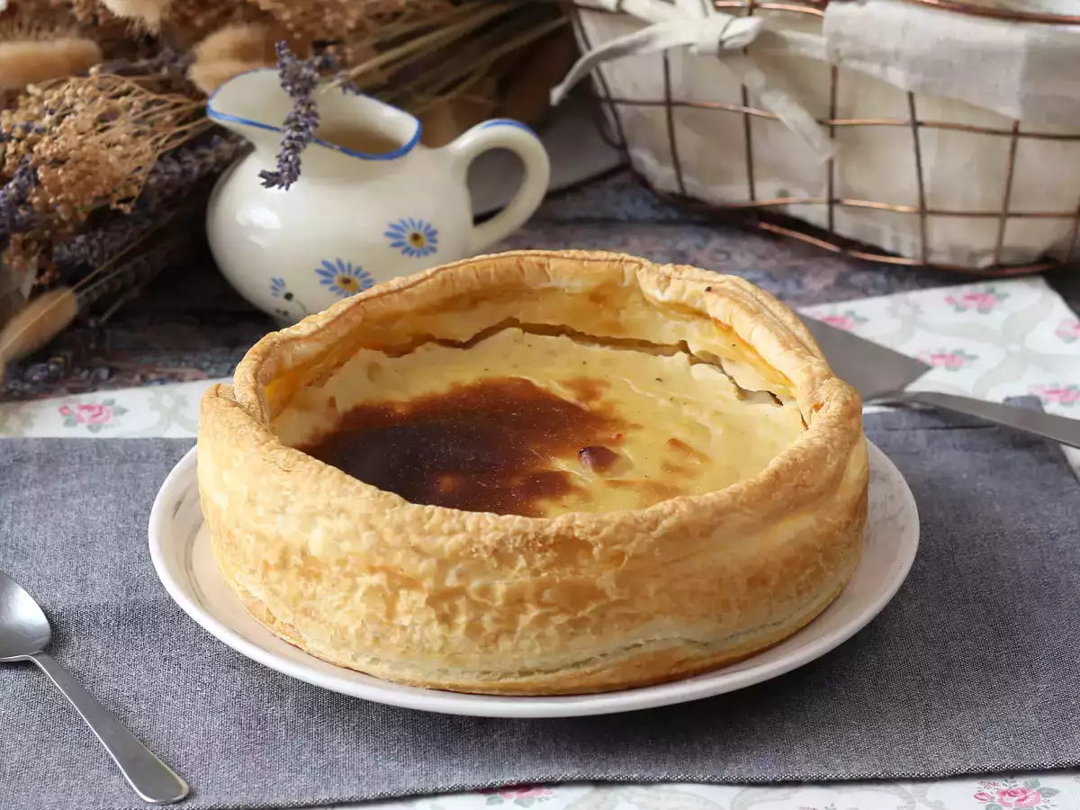 Laktosefri flan pâtissier - foto 5