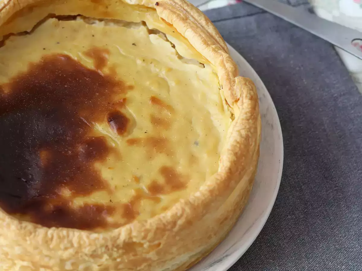 Laktosefri flan pâtissier - foto 6