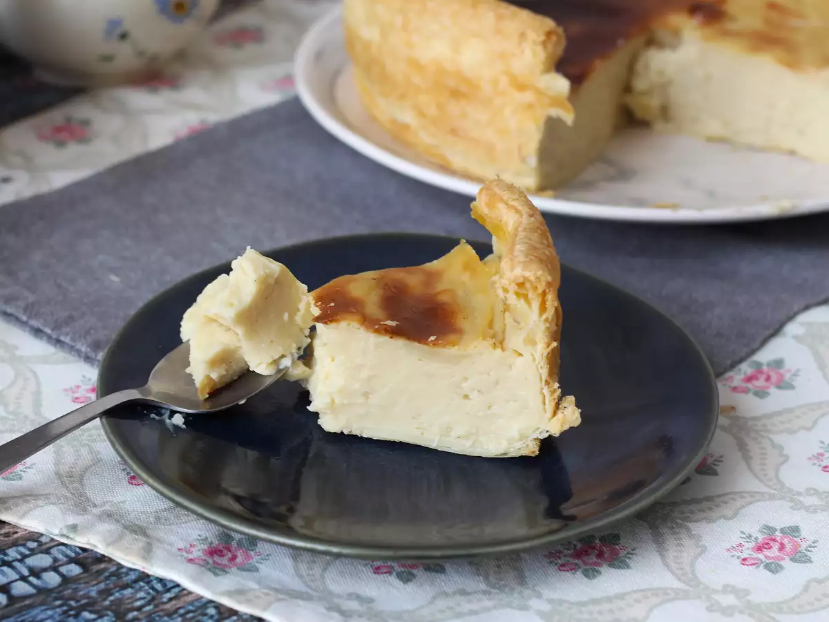Laktosefri flan pâtissier - foto 7