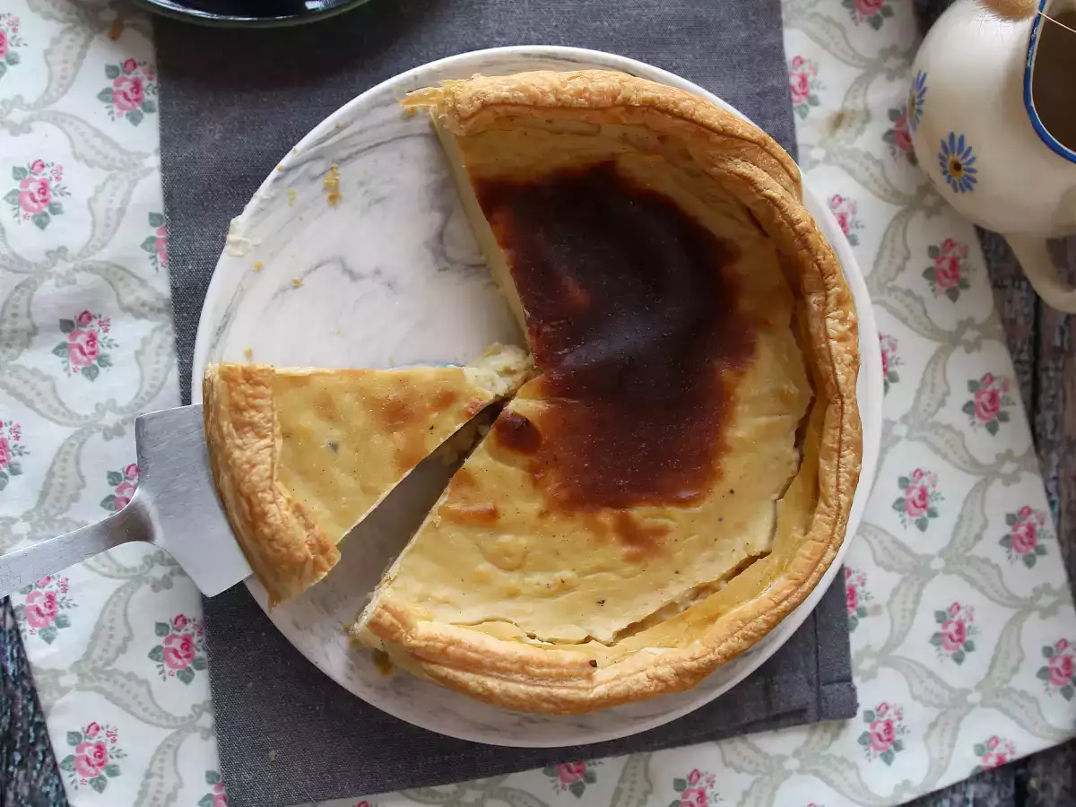 Laktosefri flan pâtissier - foto 8