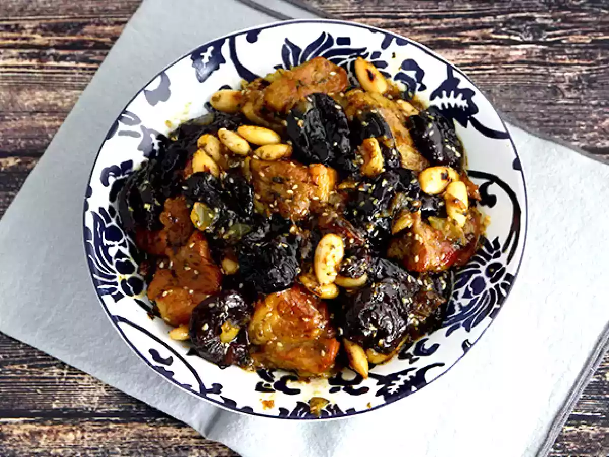 Lam tajine med svesker (fremgangsmåde og video) - foto 2