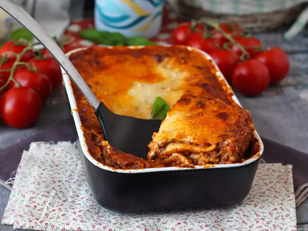 Lasagne bolognese: opskriften, som alle elsker!