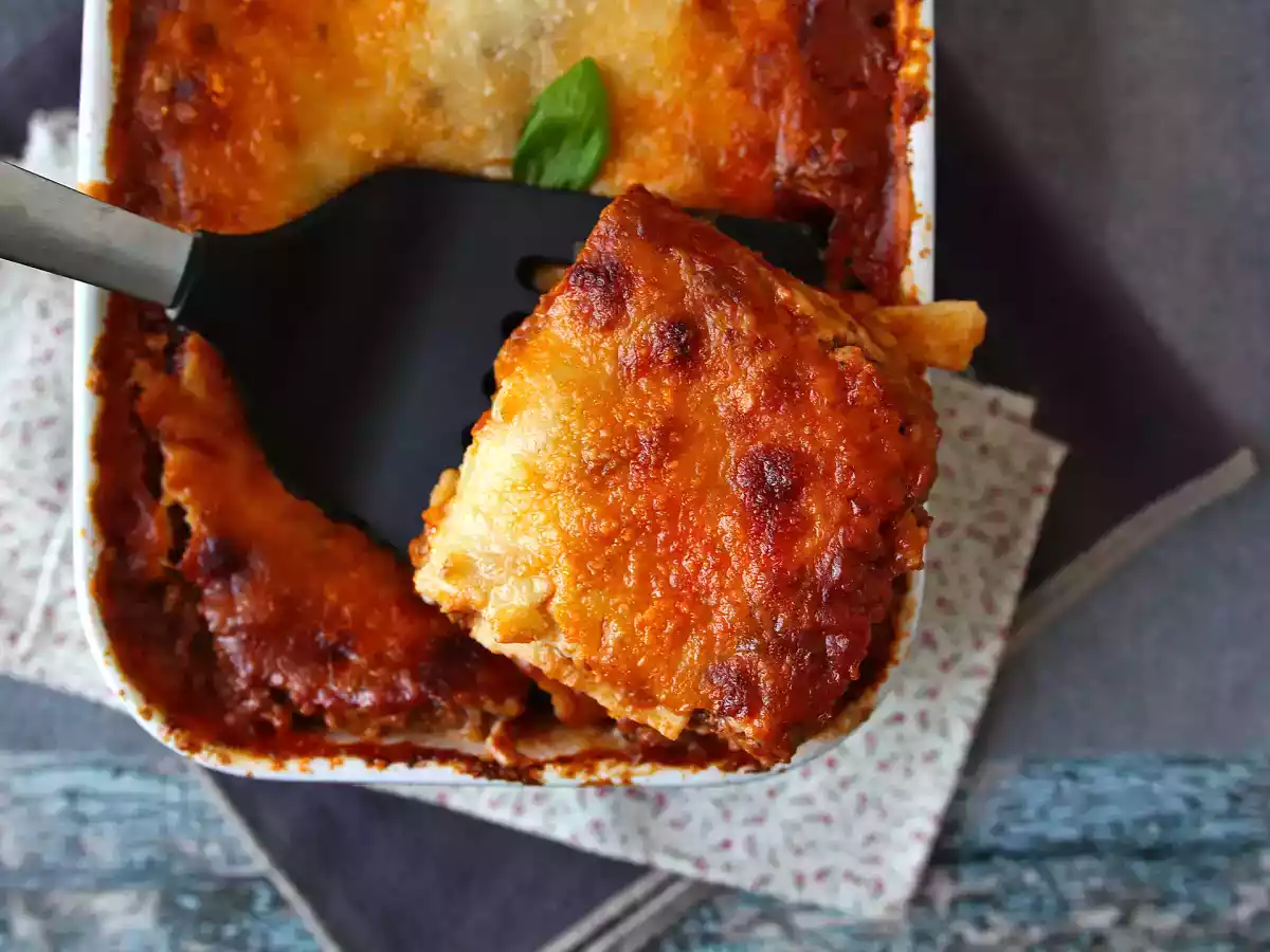 Lasagne bolognese: opskriften, som alle elsker! - foto 3