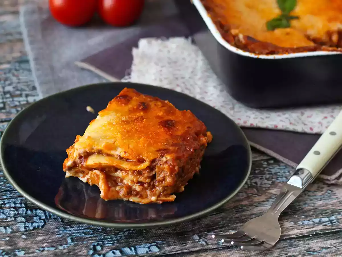 Lasagne bolognese: opskriften, som alle elsker! - foto 5