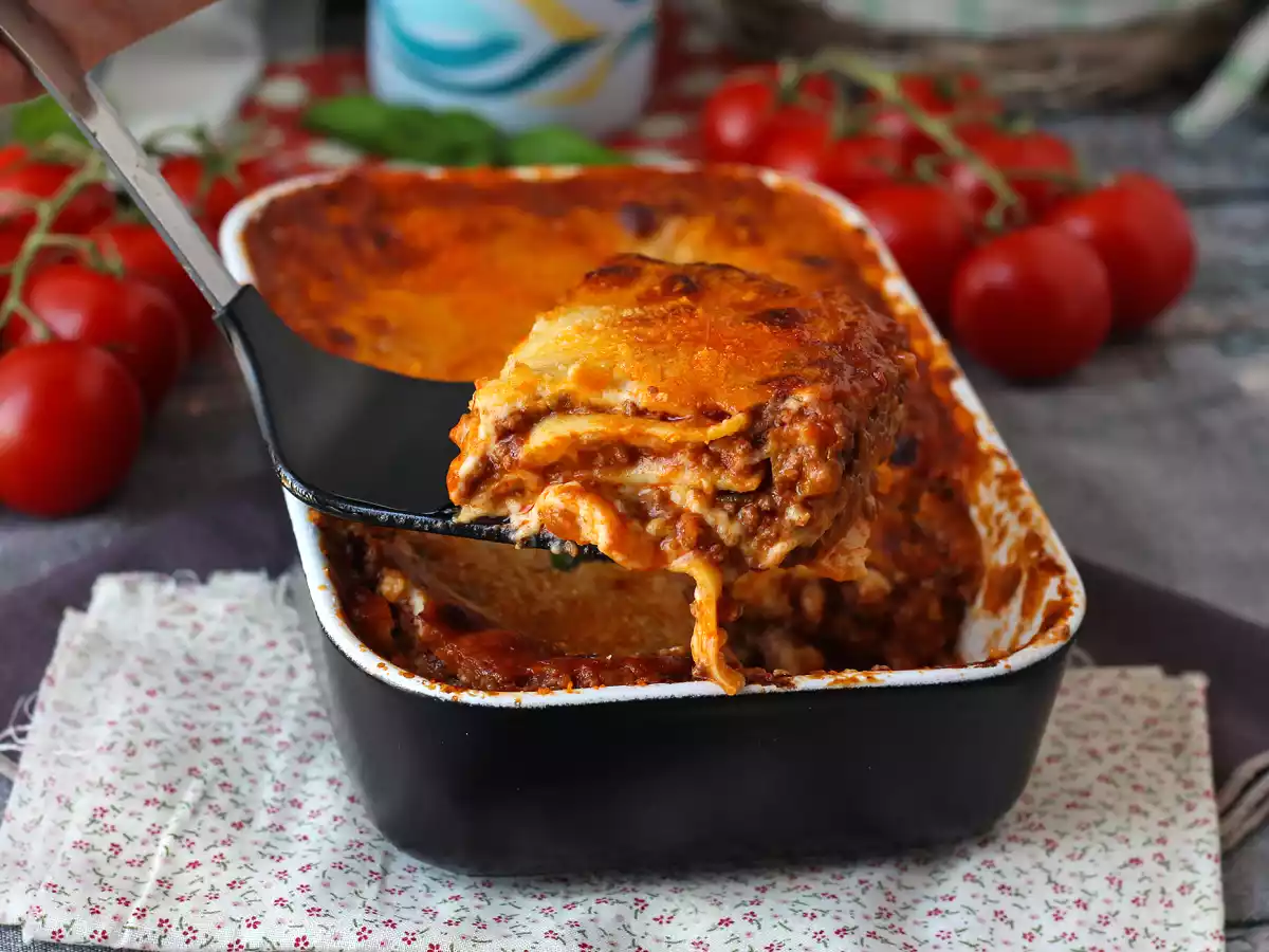 Lasagne bolognese: opskriften, som alle elsker! - foto 6
