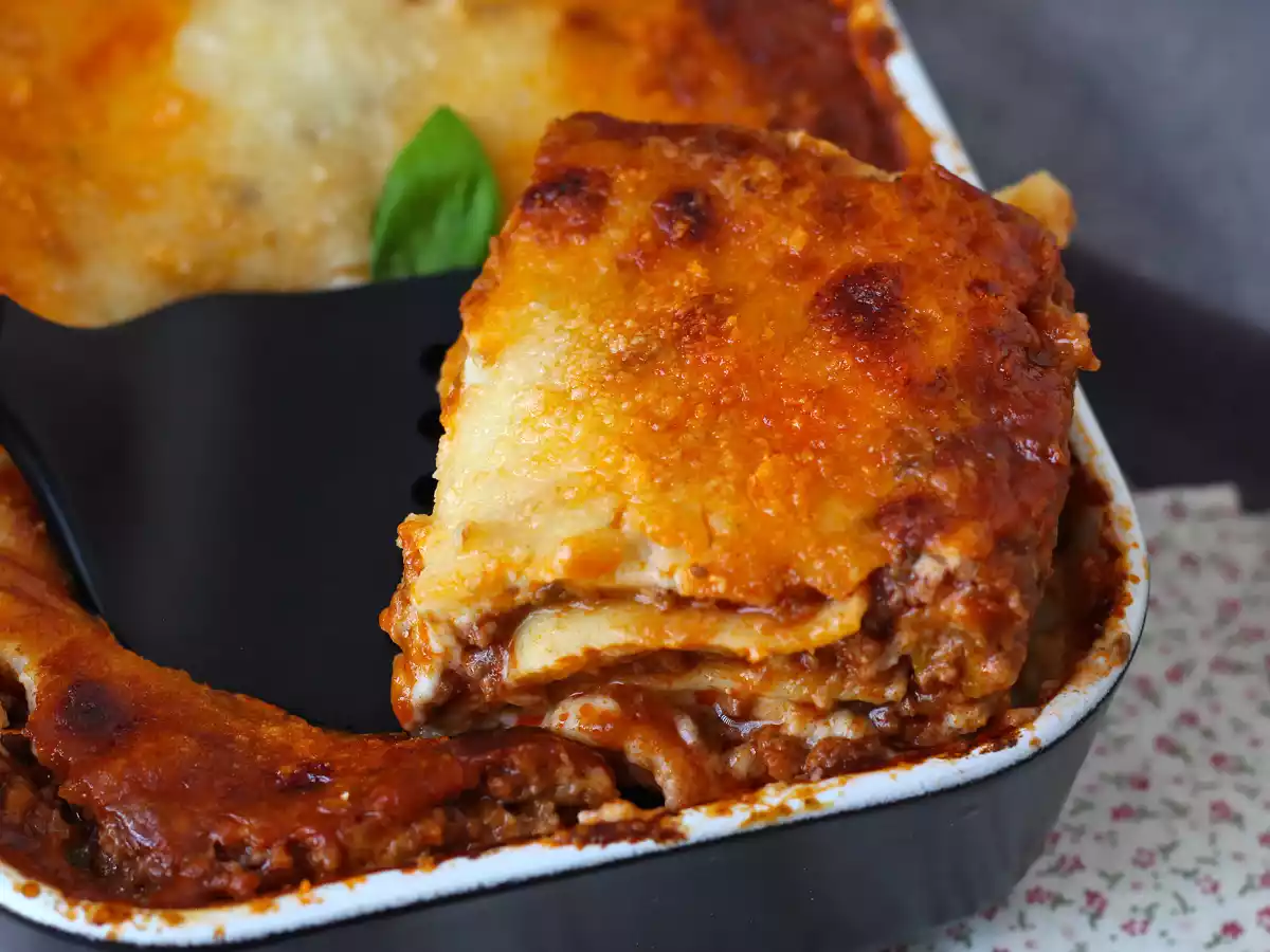 Lasagne bolognese: opskriften, som alle elsker! - foto 8