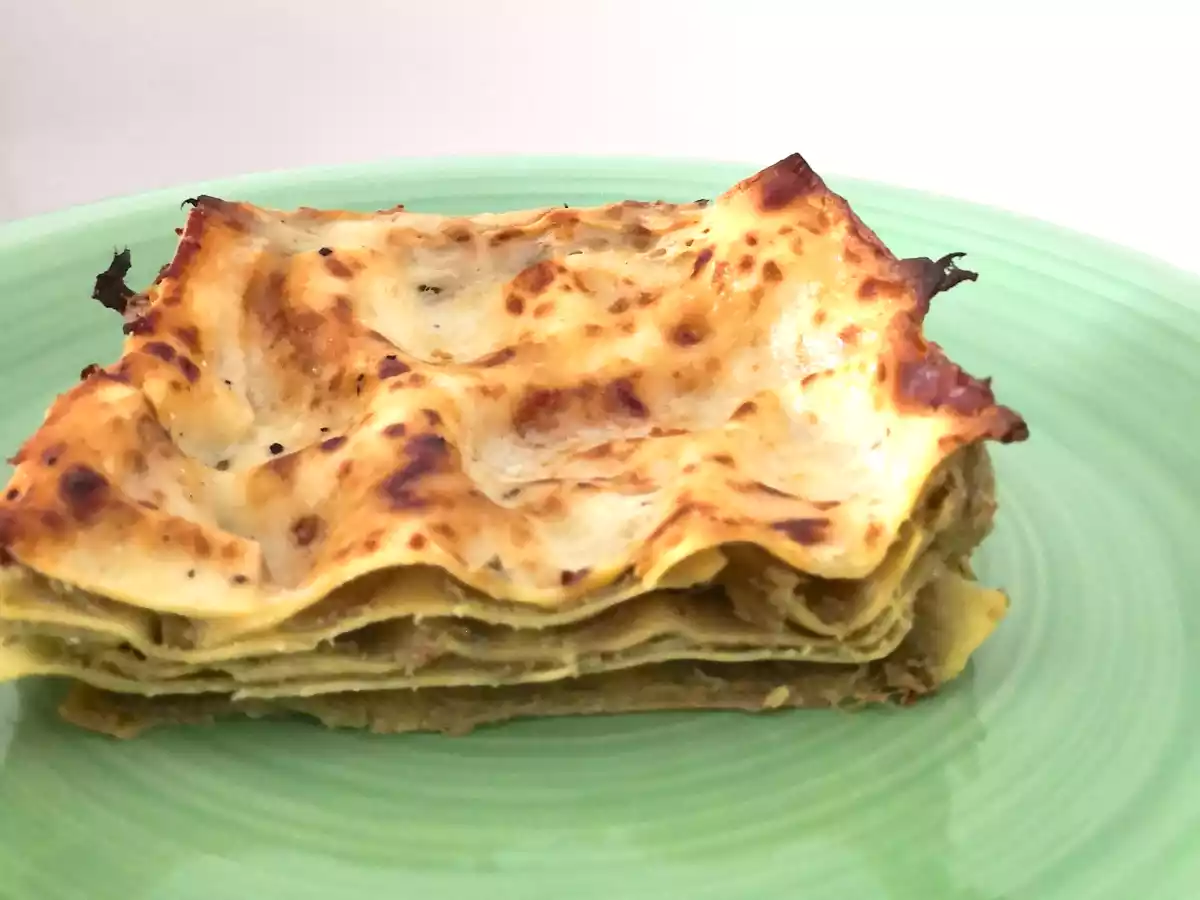 Lasagne med artiskokker og ricottaost - foto 2
