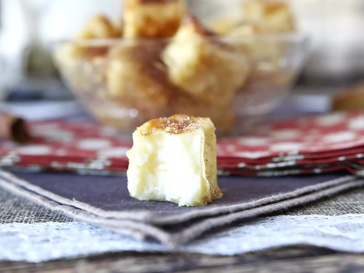 Leche frita i airfryer – den traditionelle dessert med mindre olie og den velkendte smag - foto 2