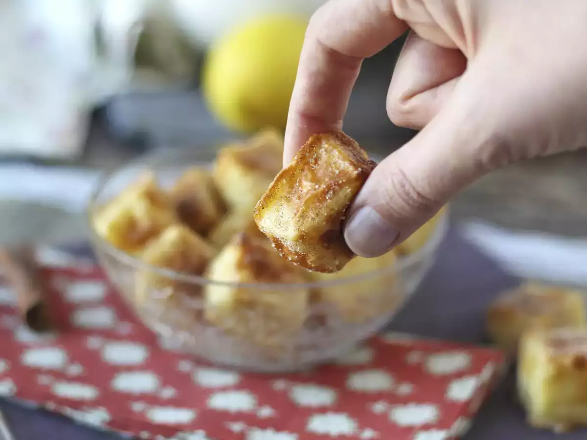 Leche frita i airfryer – den traditionelle dessert med mindre olie og den velkendte smag - foto 4