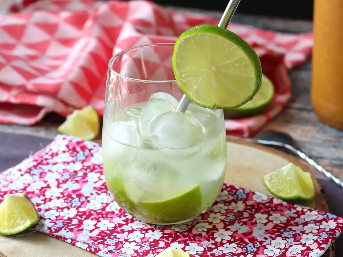 Lemon Caipirinha: den brasilianske drink, der er nem at lave uden en cocktailshaker - foto 2