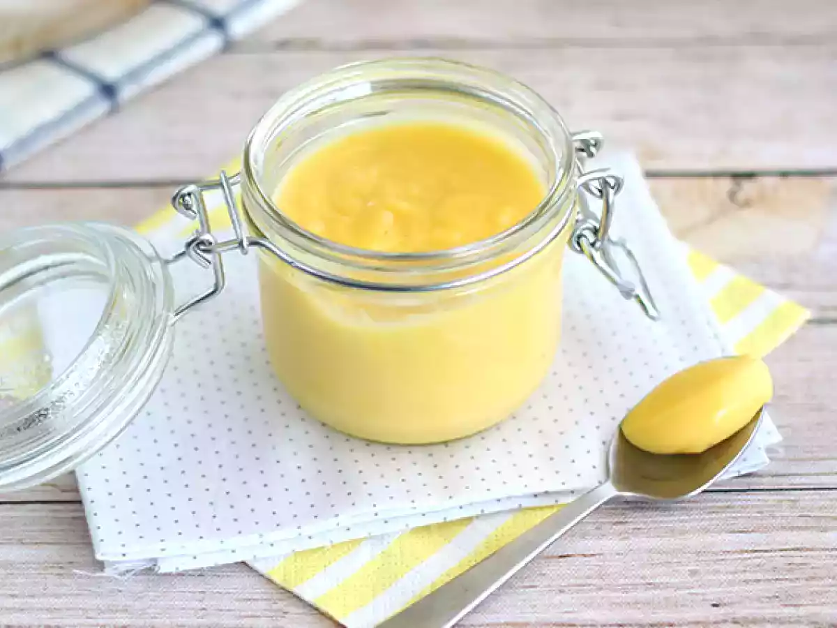 Lemon curd, citroncreme