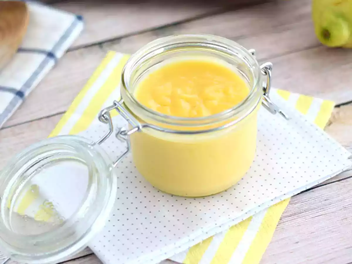 Lemon curd, citroncreme - foto 2