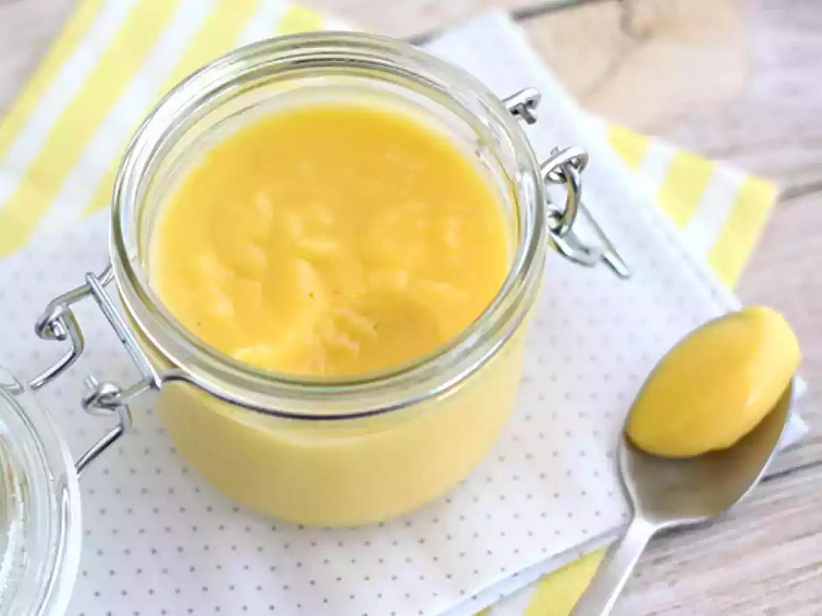 Lemon curd, citroncreme - foto 3