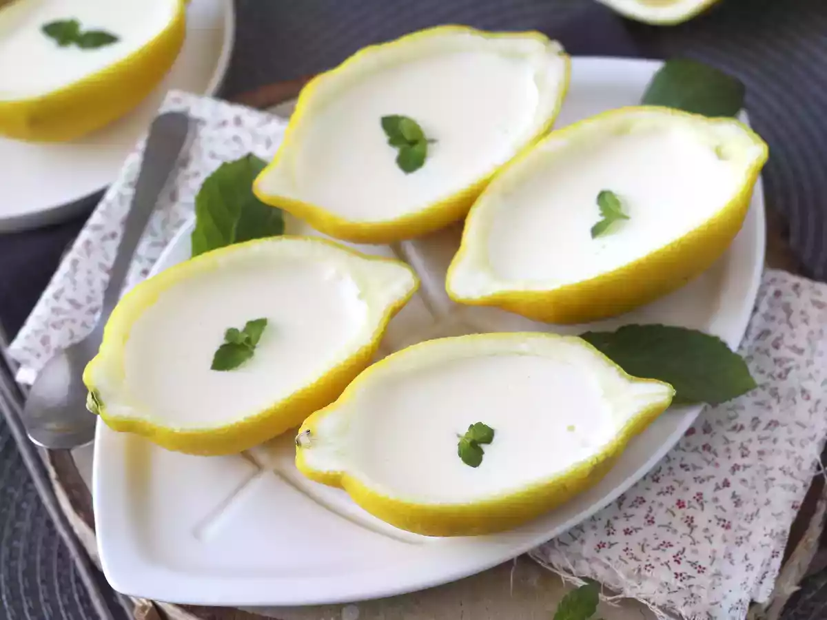Lemon Posset, den ubagte citrondessert, du vil elske