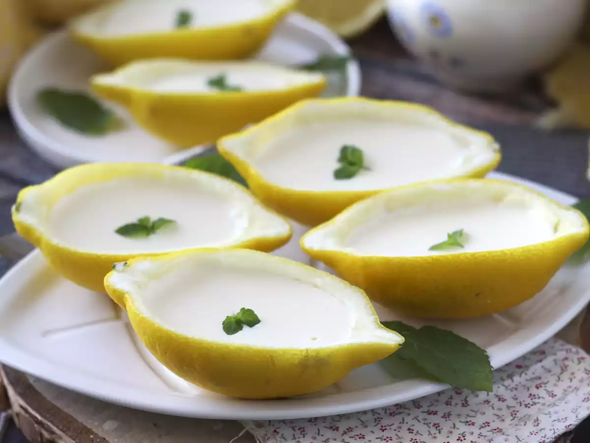 Lemon Posset, den ubagte citrondessert, du vil elske - foto 5
