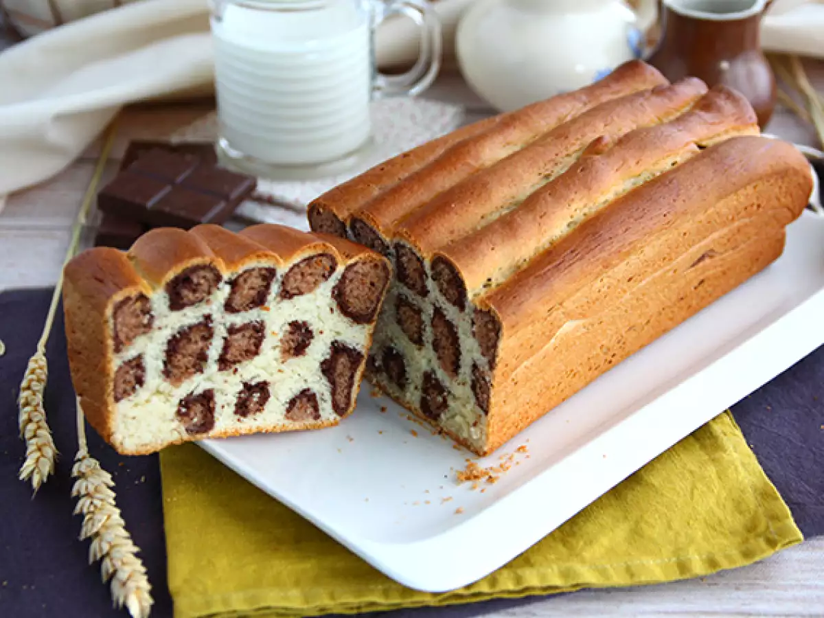 Leopardbrioche – videoopskrift