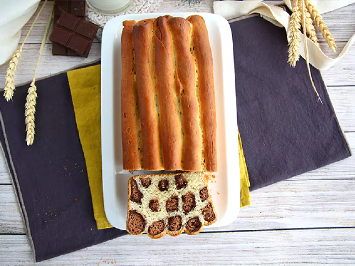 Leopardbrioche – videoopskrift - foto 4