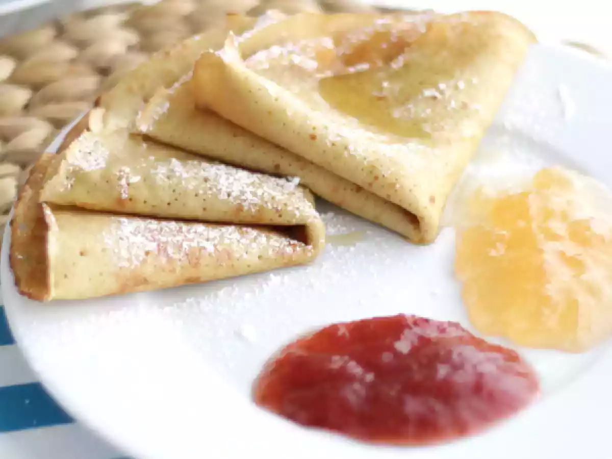 Lette, glutenfri og mælkefri pandekager