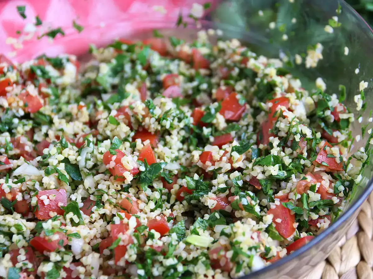 Libanesisk tabbouleh – ekstra aromatisk og dejligt frisk, lige som vi kan lide den - foto 2