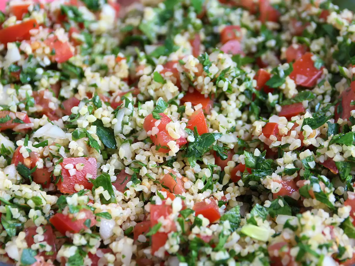 Libanesisk tabbouleh – ekstra aromatisk og dejligt frisk, lige som vi kan lide den - foto 4